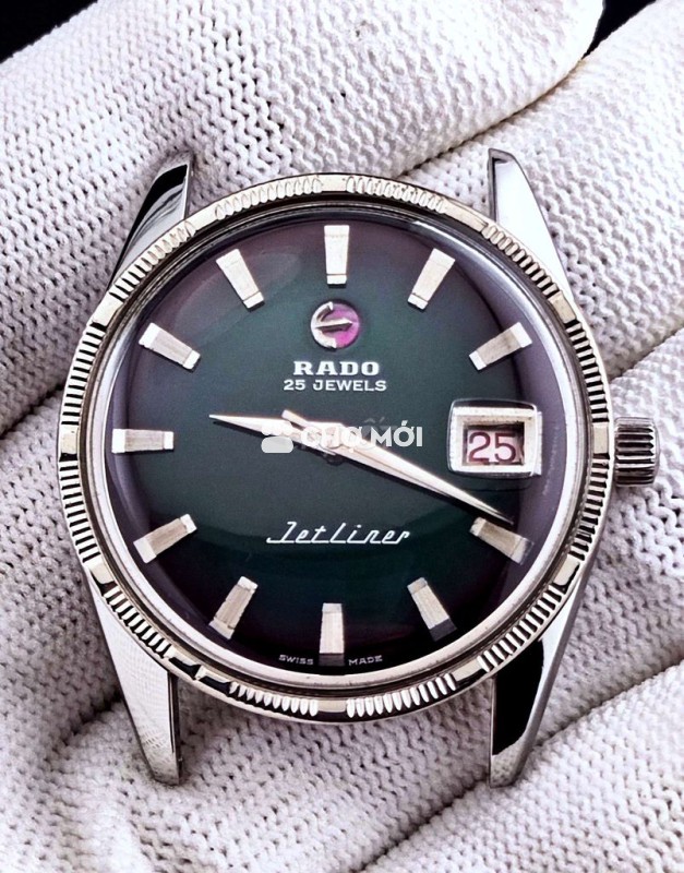 Đồng hồ Rado Jetliner Nam Thép không gỉ