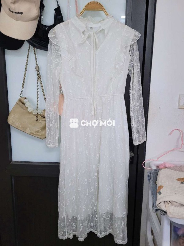 Đầm nữ vải nhiều màu