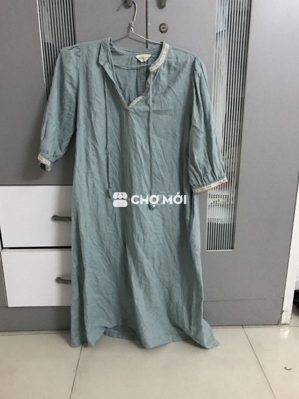 Đầm Lamian Nữ Vải Đỏ 48-55kg