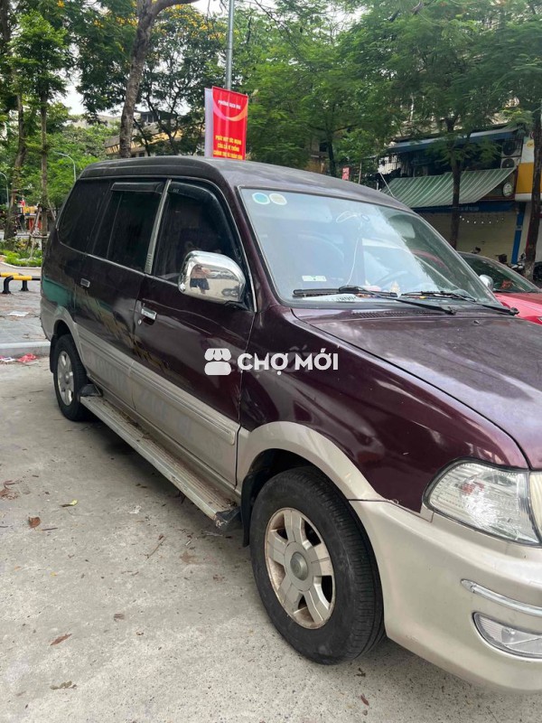 Toyota Zace 2004 GL 2004 chính chủ tên tôi