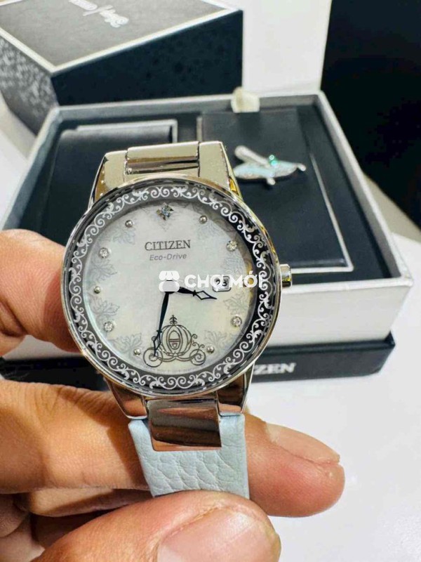 Citizen Eco Drive Disney Cinderella Box Set