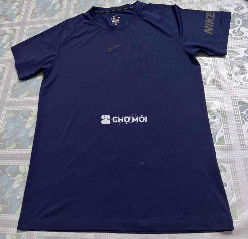 Áo thun Nike Dri-Fit Nam Polyester Mới 98%