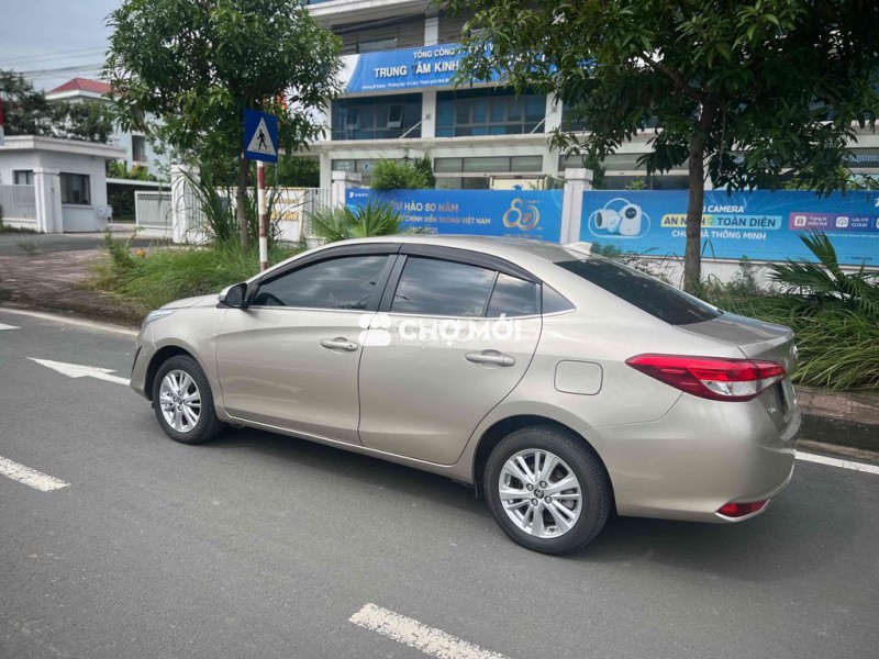 Toyota Vios 2018 1.5E CVT - 640000 km