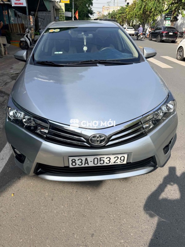 Toyota Corolla Altis 2016 1.8G Bạc