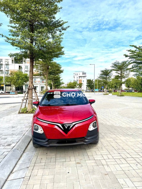 VinFast VF5 Plus 2024 màu đỏ