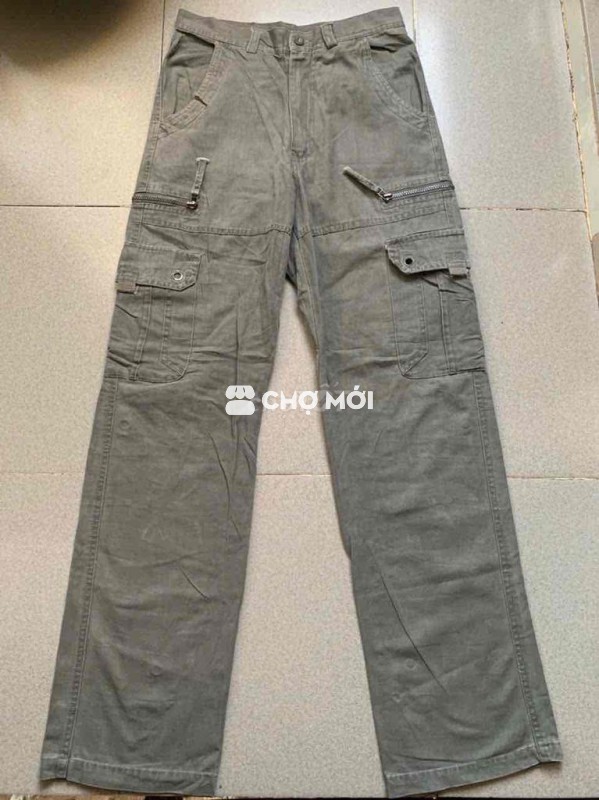 POIN QUẦN MILITARY nhà binh, lính, Size 28-26, Eo