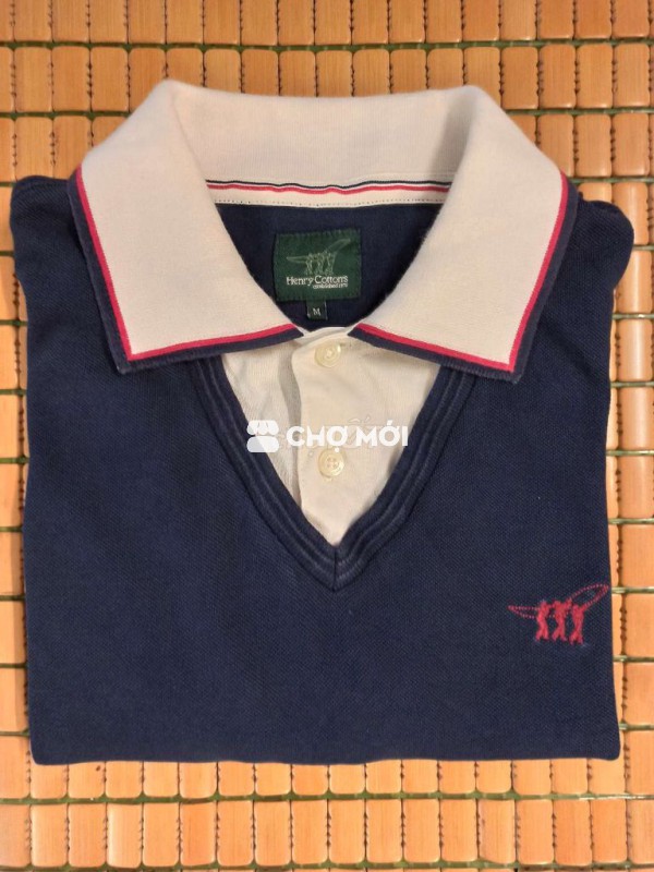 Áo polo nam Henry Cottons Cotton size L