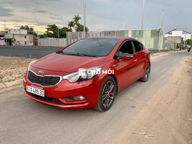 Kia K3 Đỏ 5 chỗ Số tự động 2015 2.0 full