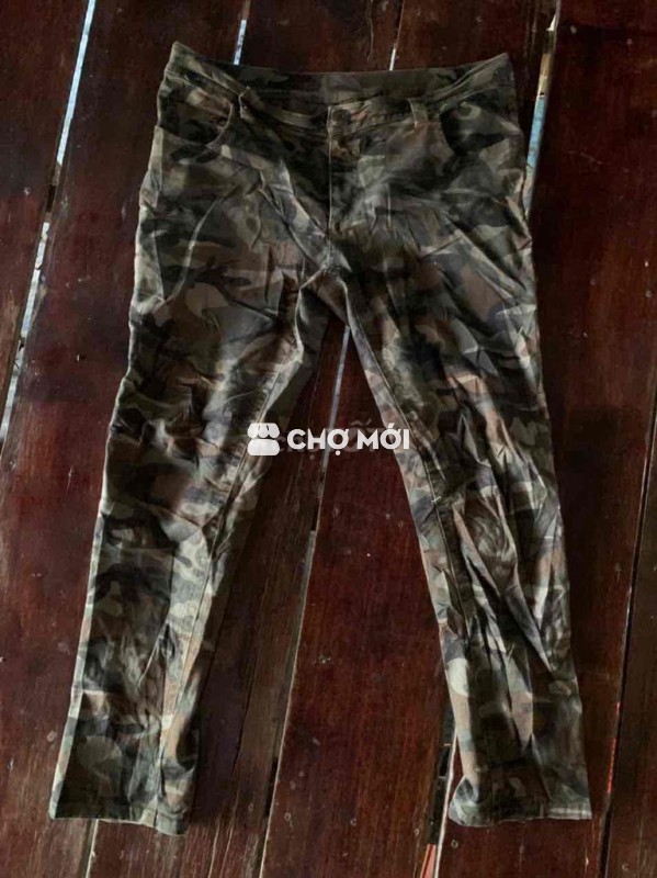 INTL WORLD cotton Army lính japan Size 32-30