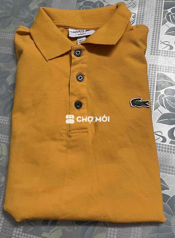 Áo polo Lacoste nam Cotton Slim fit size S