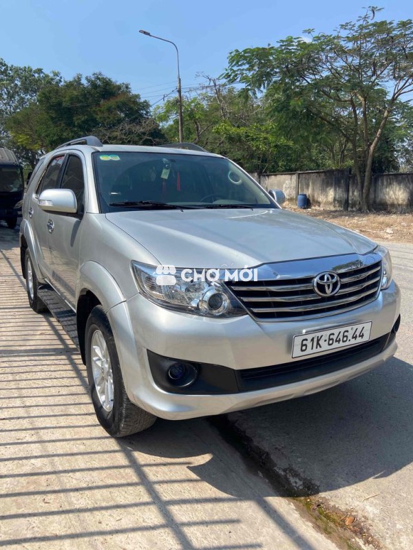 Toyota Fortuner 2013 - 88000 km
