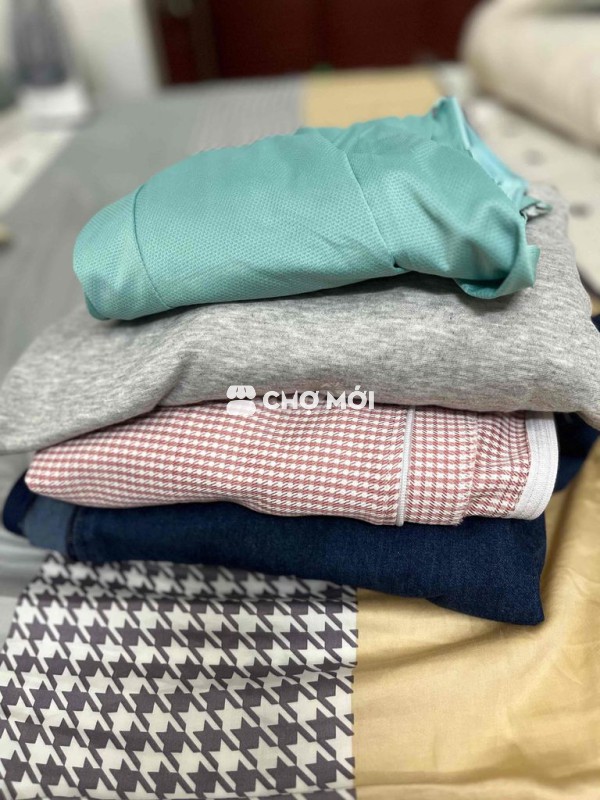 Áo chống nắng cả nam và nữ size M, L