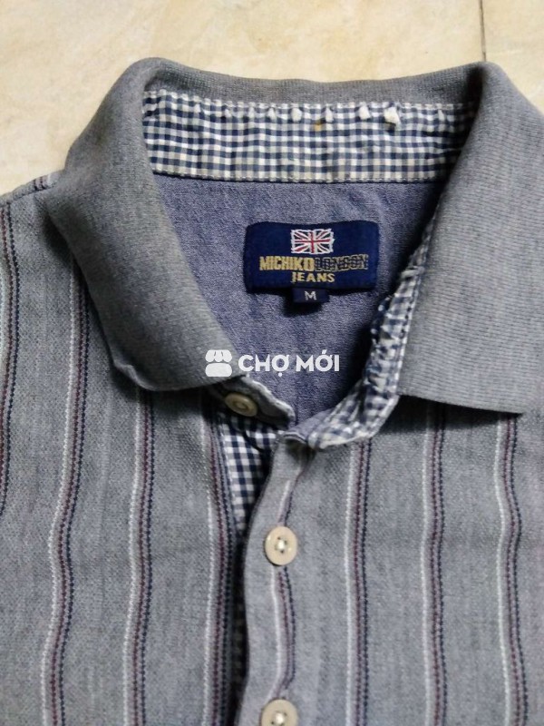Áo polo MICHIKO LONDON JEANS Nam size M