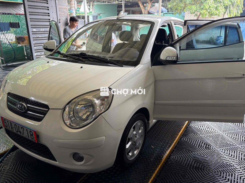 Kia Morning 2010 Trắng 99000 km