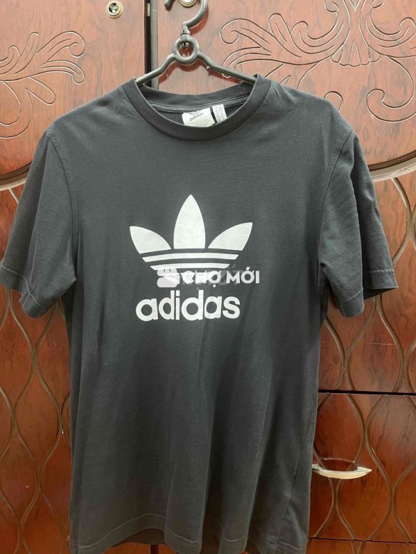 Áo thun Adidas Đen thoáng mát chính hãng