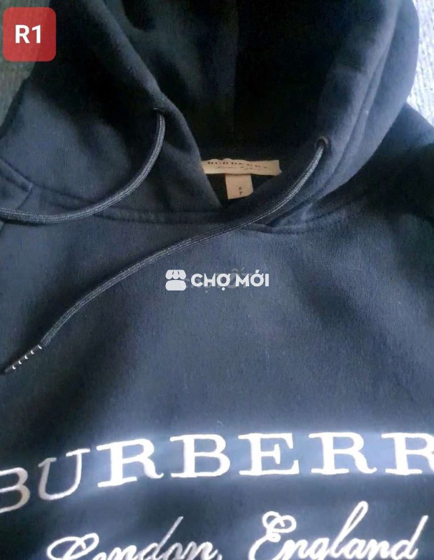 Áo hoodie Burberry