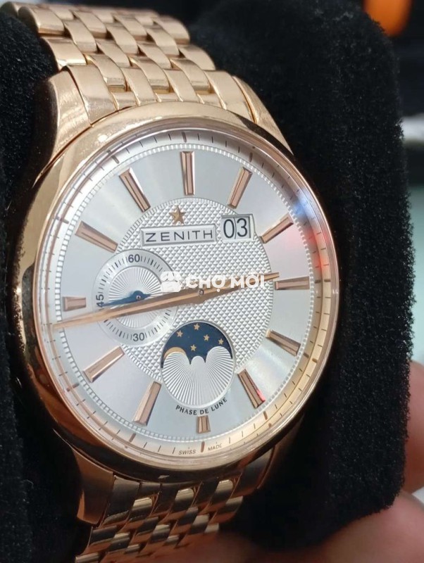 Đồng hồ đeo tay Zenith Elite Nam Vàng hồng 18K