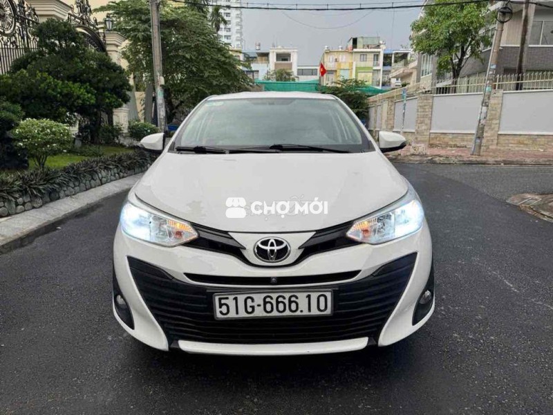 Bán Toyota Vios E 2018 Trắng , số tự động