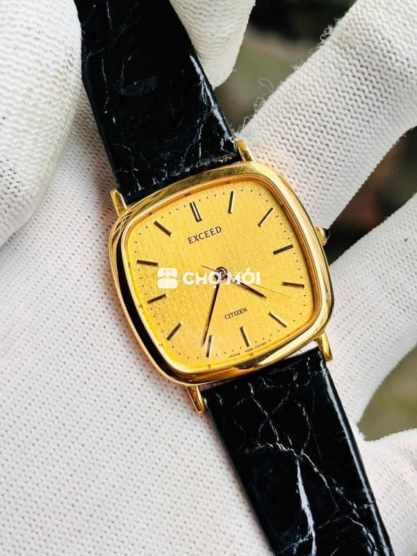 Citizen Exceed Tank Nam Vàng