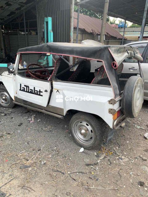 Citroen LaDalat 1973 Trắng