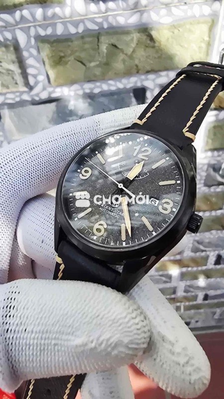 Đồng hồ Orient Star Nam dây da Đen 41.5mm