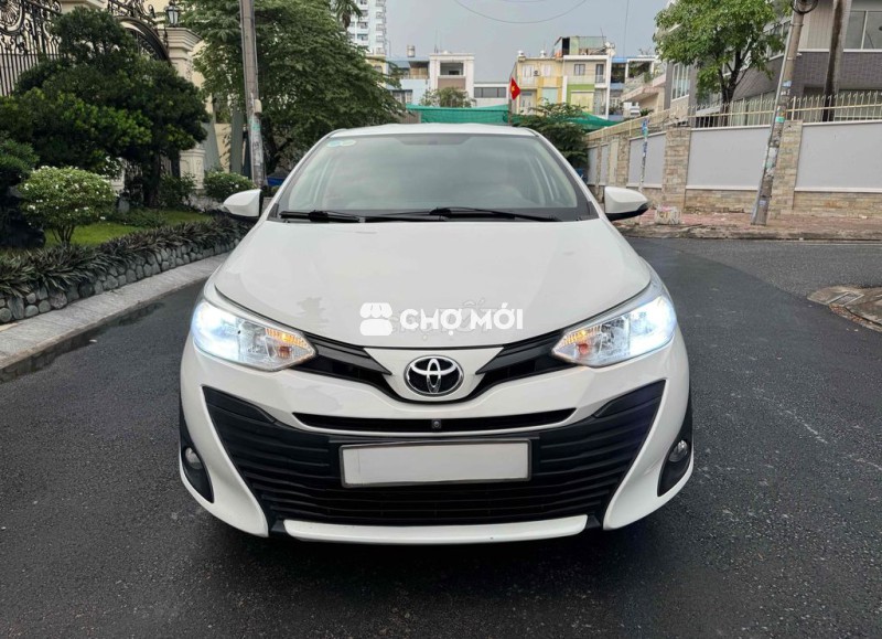 Toyota Vios E AT 2018 phom mới 2019 full lịch sử