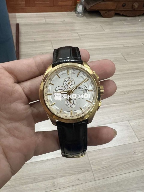 Đồng hồ Tissot tự động Thép không gỉ Vàng mới 99%