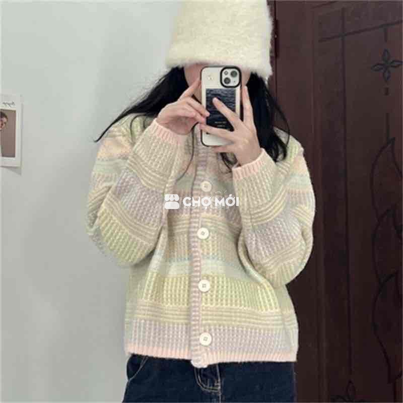 Áo cardigan nữ vải mềm mịn