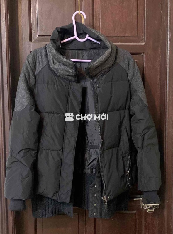 Áo lông vũ Nam Hàn Quốc , size M
