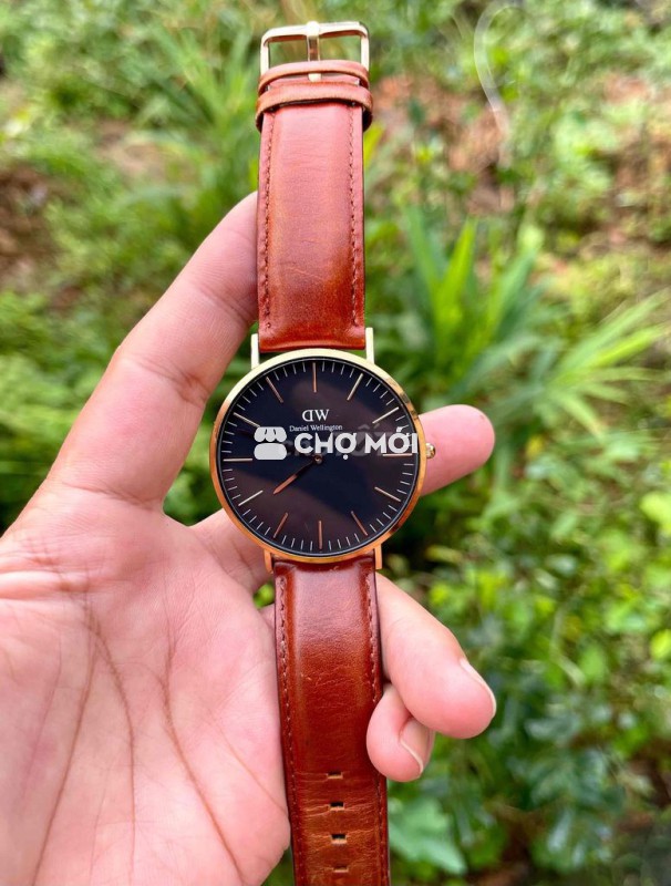 Đồng hồ Daniel Wellington 41mm Vàng hồng