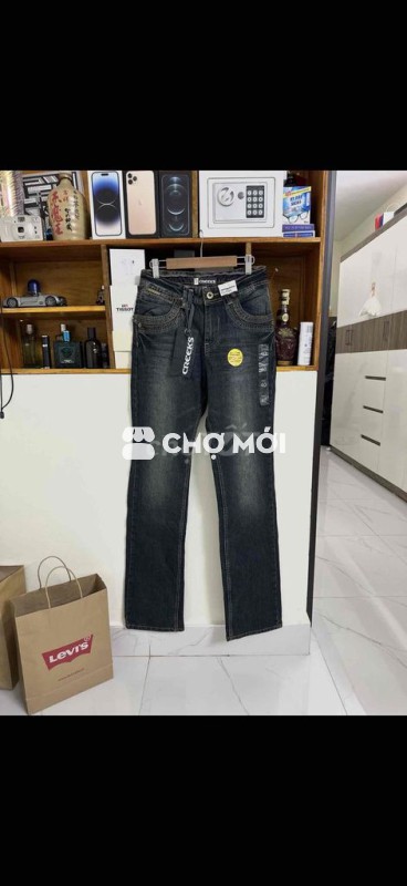 Quần jean Creeks. thanh lí nhanh gọn ạ