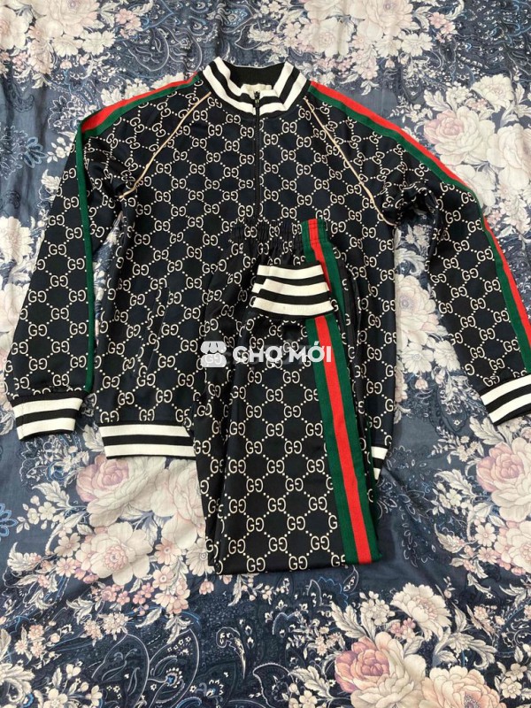Bộ nỉ Gucci nam Nỉ Đen size M7