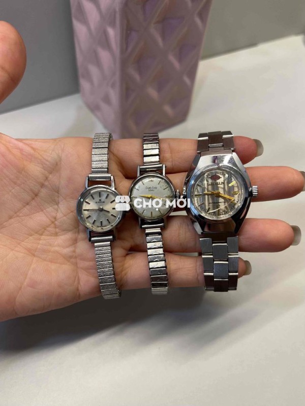 Đồng hồ cơ cổ Edox, seiko, ligiin
