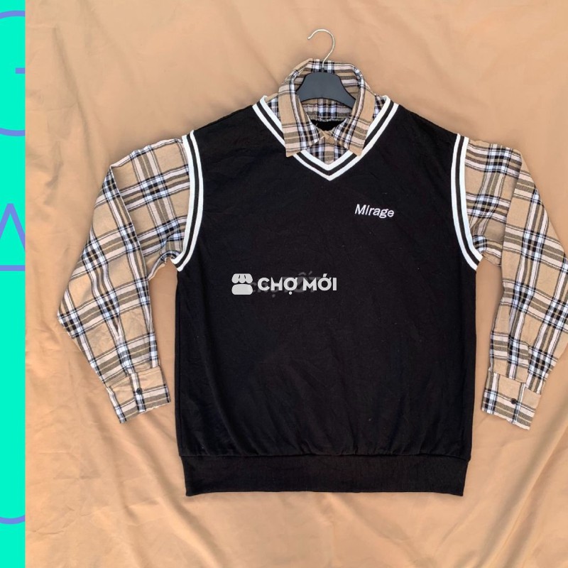 🔔 Áo khoác Mirage Kaki Nam 80-90kg - FREE SHIP