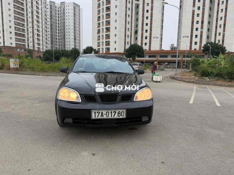 Lacetti 2004 Đen Số sàn