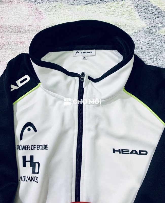 Áo khoác HEAD Nam Co dãn 4 chiều size L