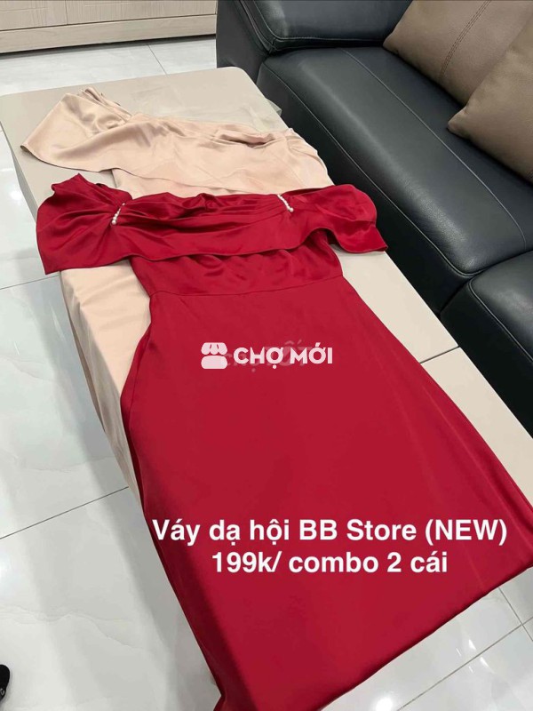 combo 2 Váy dạ hội BB Store Mới