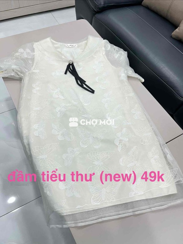đầm tiểu thư xinh NEW