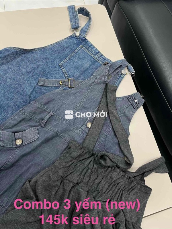 combo 3 yếm xịn NEW