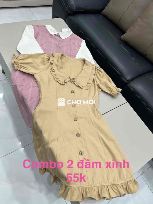 combo 2 đầm đẹp