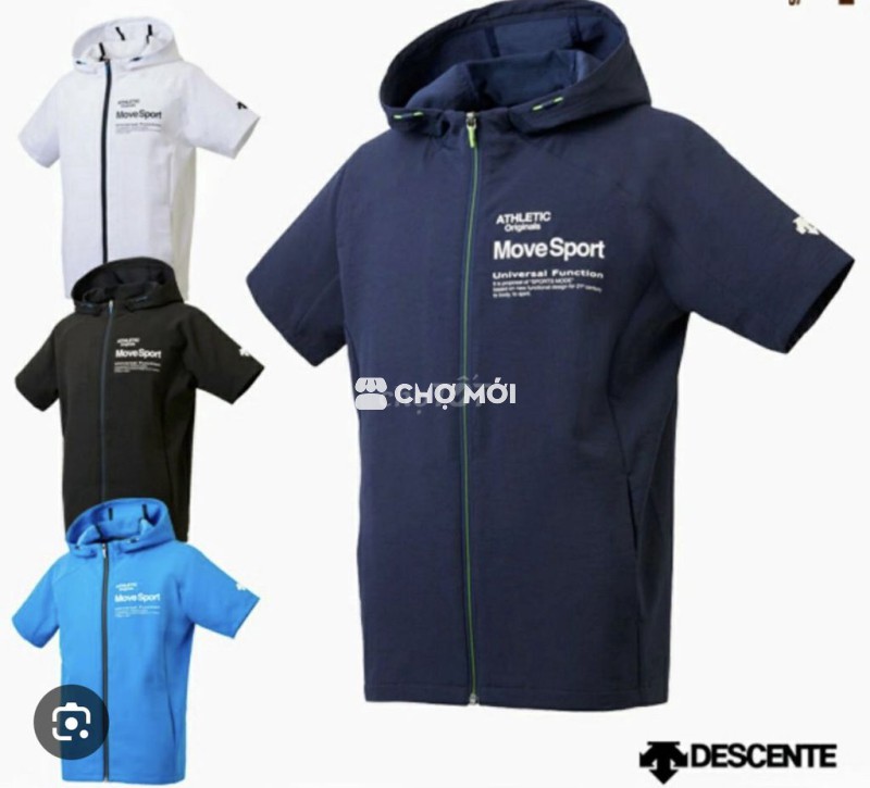 Áo Descente Move Sport chính hãng 100%. Size L
