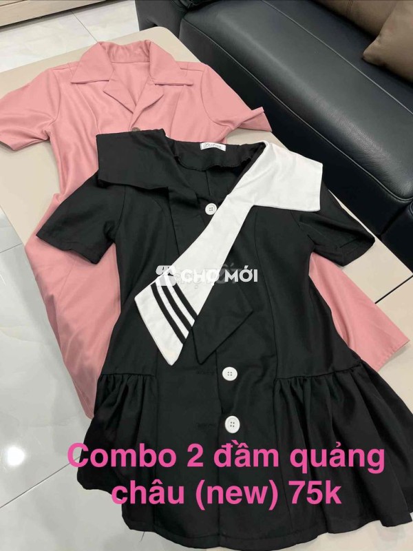 combo 2 đầm NEW