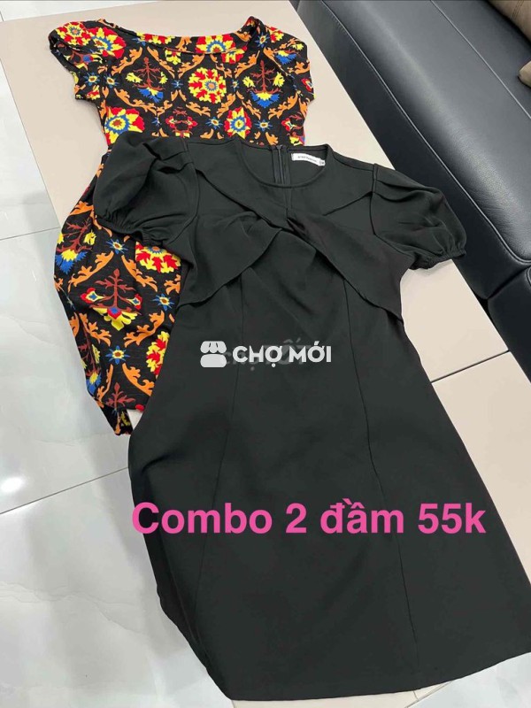 combo 2 đầm xinh