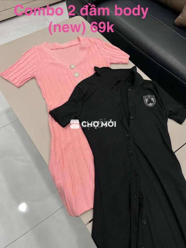 COMBO 2 Đầm body NEW