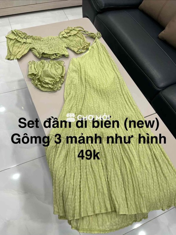Set Đầm đi biển NEW