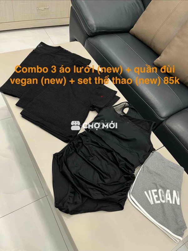 combo set thể thao như hình