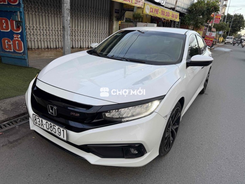 Honda Civic 2020 1.5RS Màu trắng mới tinh