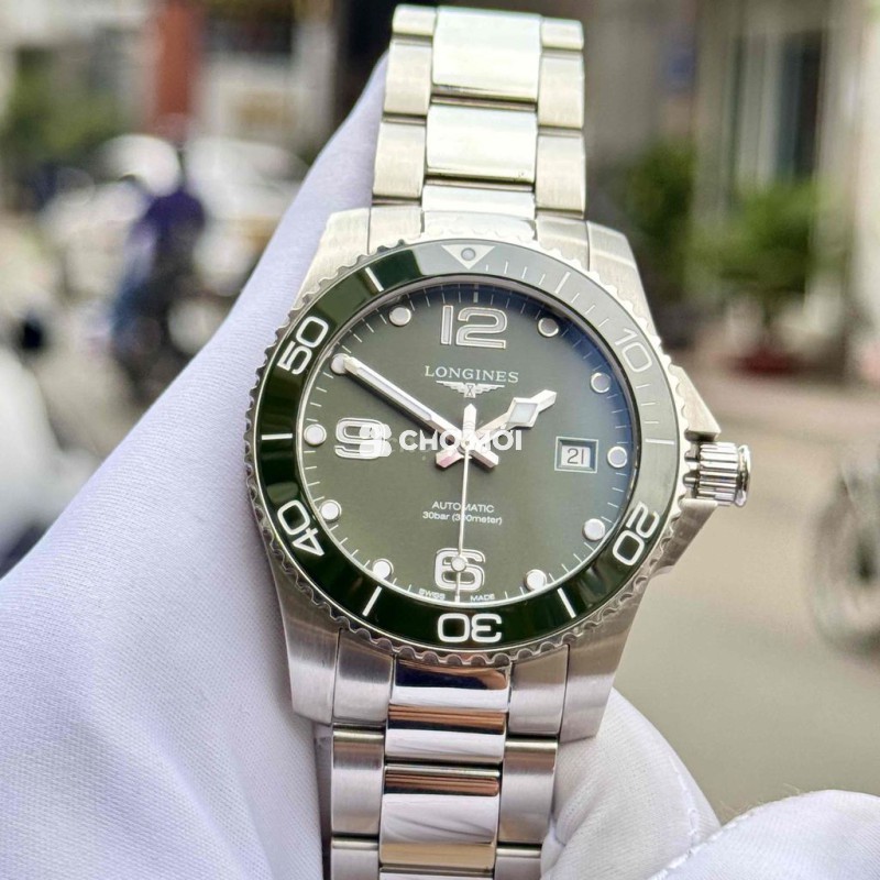 Đồng hồ Longines Hydro Conquest Ceramic 41mm Nam