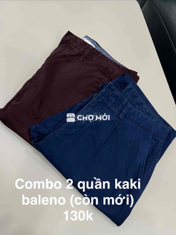 Quần kaki Baleno nam New