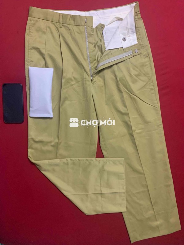 Quần tây Nhật xịn size 31 màu đẹp (new)